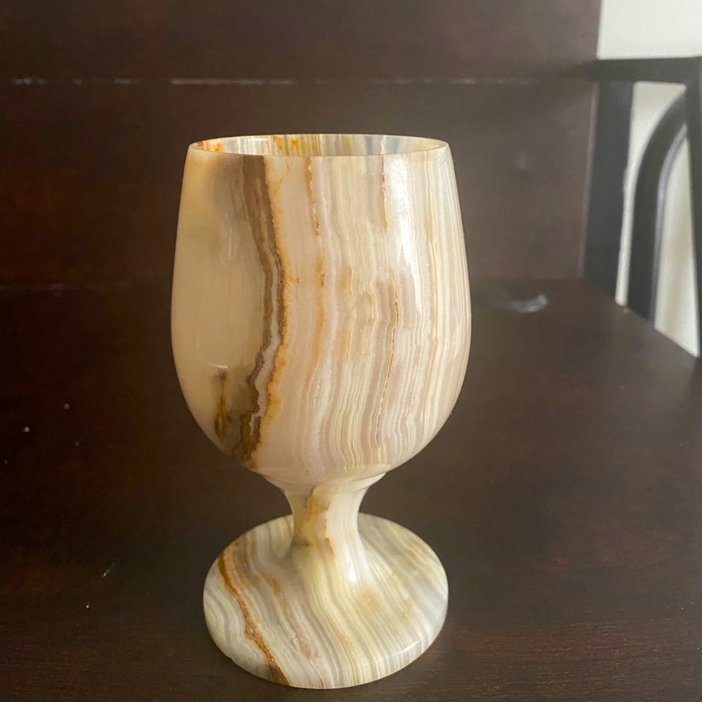Marble cup